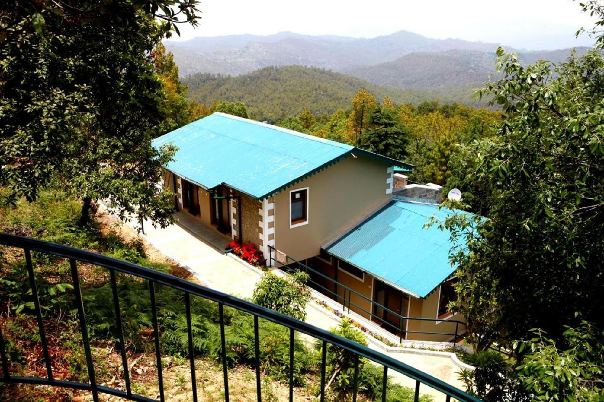 Blusalzz Escapade Anant Rasa Resort - Ranikhet Shitlakhet Exteriér fotografie