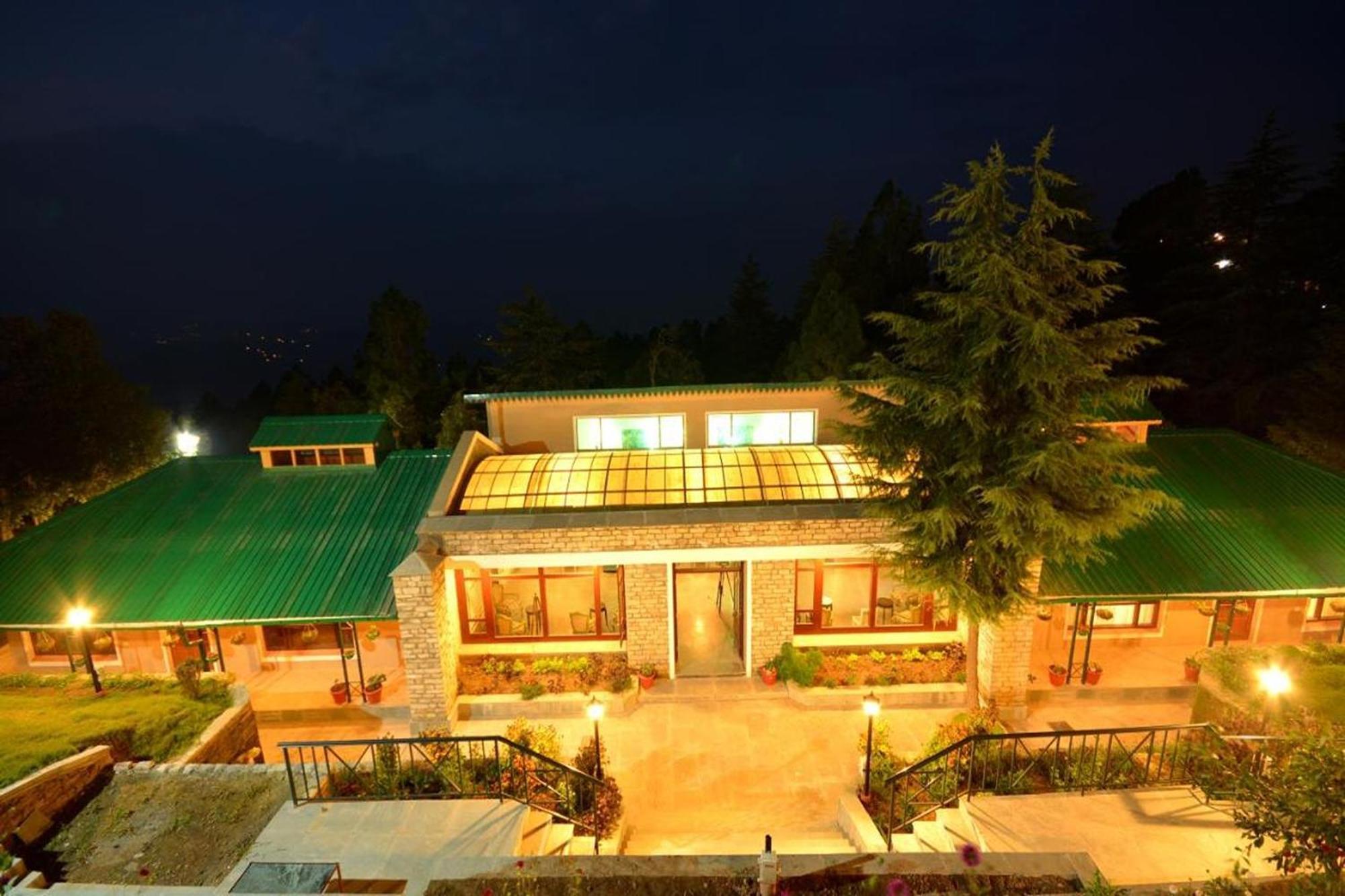 Blusalzz Escapade Anant Rasa Resort - Ranikhet Shitlakhet Exteriér fotografie
